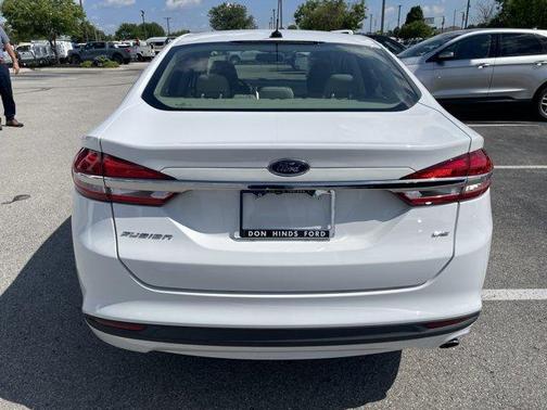 2018 Ford Fusion SE
