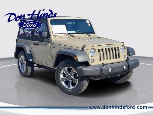 Gobi Clearcoat 2017 Jeep Wrangler Sport