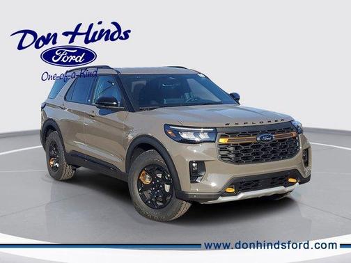 2026 Ford Explorer 