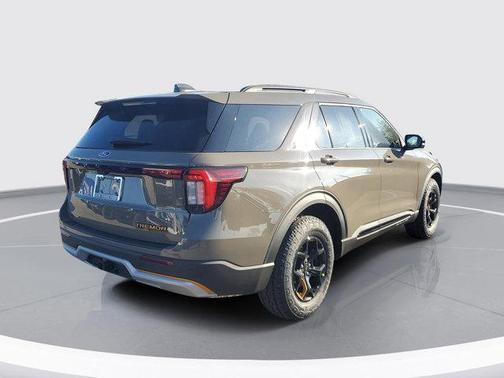 2026 Ford Explorer 