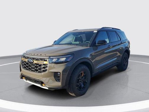 2026 Ford Explorer 