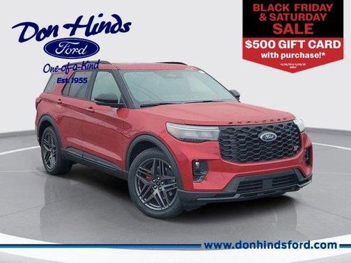 2026 Ford Explorer ST