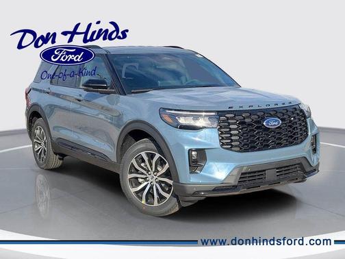 2026 Ford Explorer ST-Line