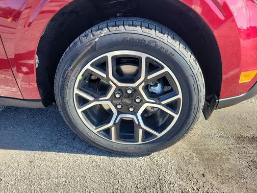 Ruby Red Metallic Tinted Clearcoat 2026 Ford Maverick Lariat