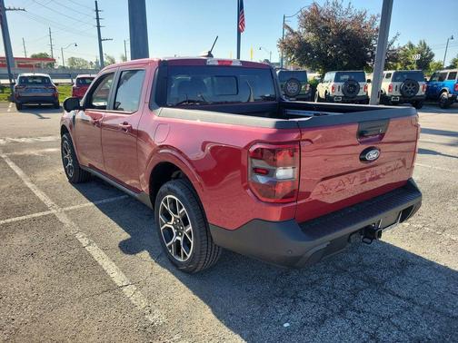 Ruby Red Metallic Tinted Clearcoat 2026 Ford Maverick Lariat