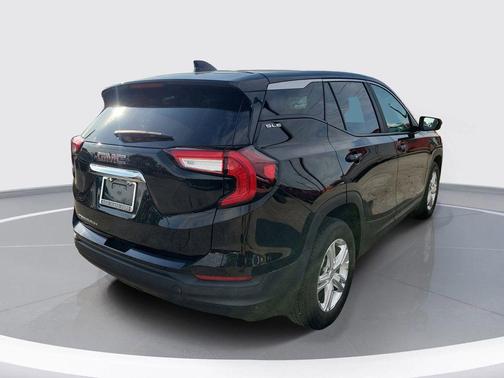 Ebony Twilight Metallic 2022 GMC Terrain SLE