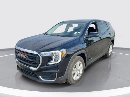 Ebony Twilight Metallic 2022 GMC Terrain SLE