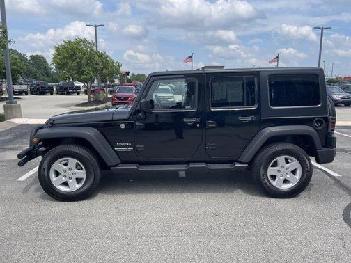 2015 Jeep Wrangler Unlimited Sport