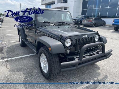 2015 Jeep Wrangler Unlimited Sport