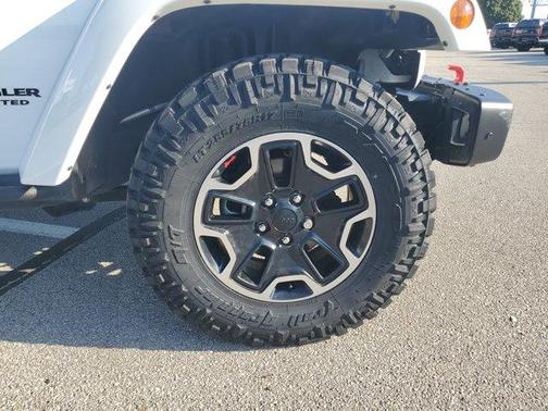 2016 Jeep Wrangler Unlimited Rubicon