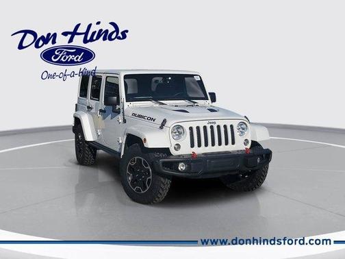 2016 Jeep Wrangler Unlimited Rubicon