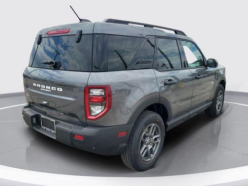 Carbonized Gray Metallic 2026 Ford Bronco Sport Big Bend