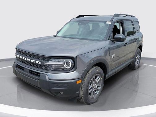 Carbonized Gray Metallic 2026 Ford Bronco Sport Big Bend