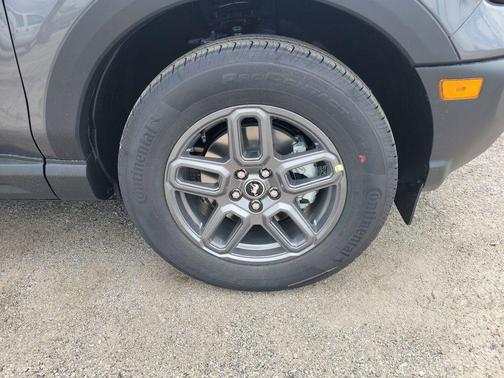 Carbonized Gray Metallic 2026 Ford Bronco Sport Big Bend