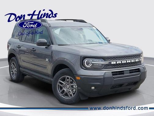 Carbonized Gray Metallic 2026 Ford Bronco Sport Big Bend