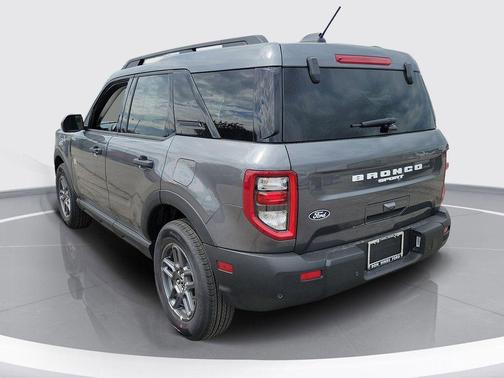 Carbonized Gray Metallic 2026 Ford Bronco Sport Big Bend