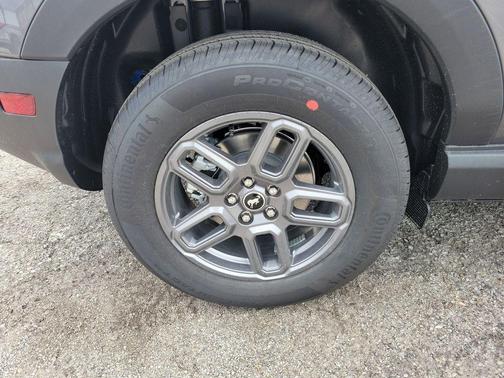 Carbonized Gray Metallic 2026 Ford Bronco Sport Big Bend