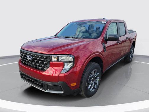 Ruby Red Metallic Tinted Clearcoat 2026 Ford Maverick XLT