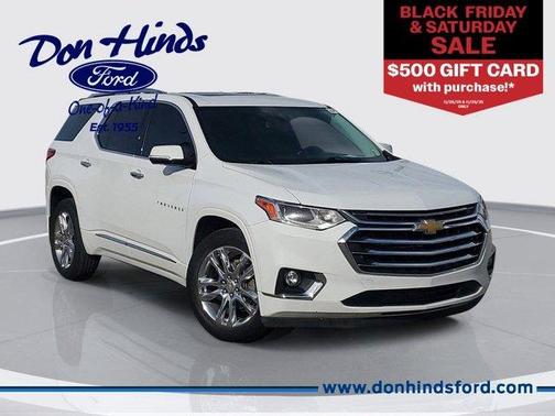 2018 Chevrolet Traverse High Country