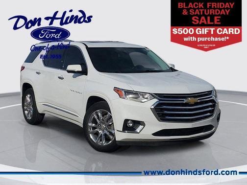 2018 Chevrolet Traverse High Country