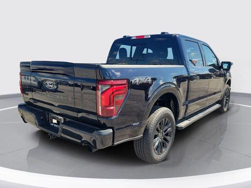 Antimatter Blue Metallic 2026 Ford F-150 Lariat