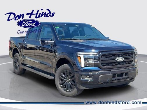 Antimatter Blue Metallic 2026 Ford F-150 Lariat