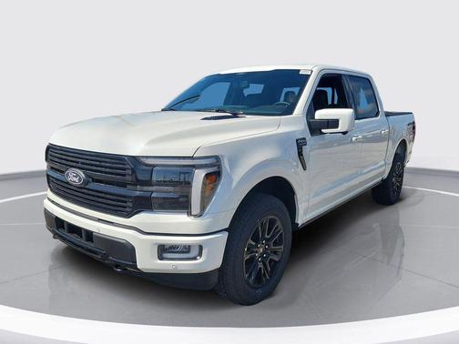 Star White 2026 Ford F-150 Platinum