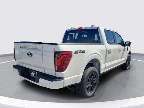 Star White 2026 Ford F-150 Platinum