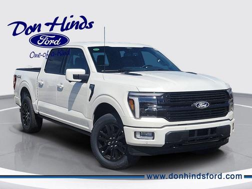 Star White 2026 Ford F-150 Platinum