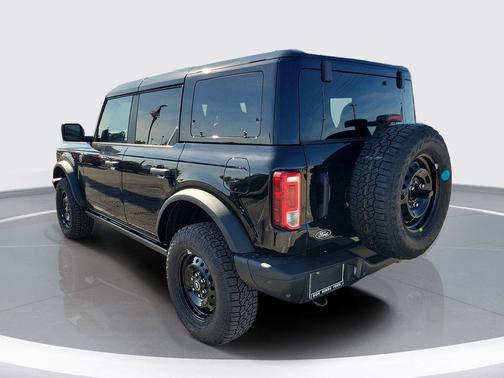 Shadow Black 2026 Ford Bronco Big Bend
