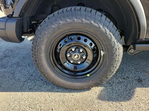 Shadow Black 2026 Ford Bronco Big Bend