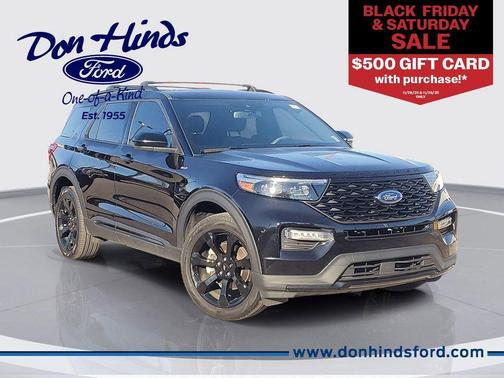 2023 Ford Explorer ST-Line