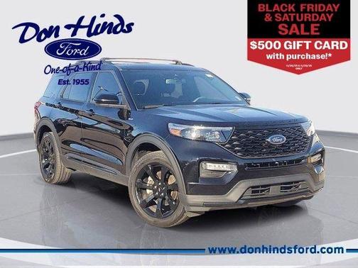 2023 Ford Explorer ST-Line