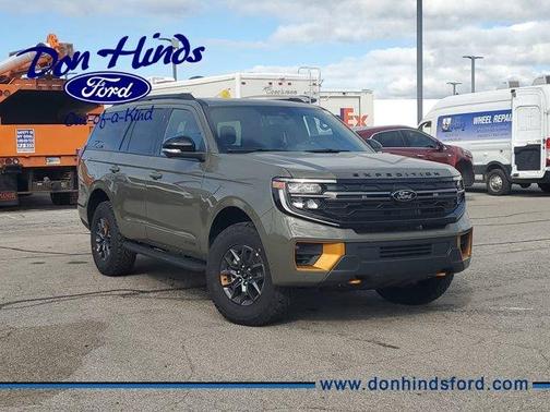 2025 Ford Expedition Tremor