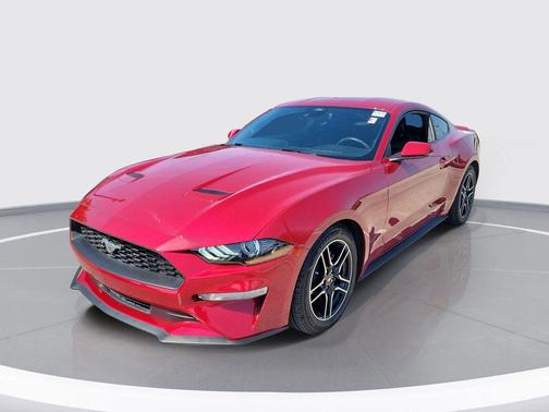 Red Metallic 2023 Ford Mustang EcoBoost Premium