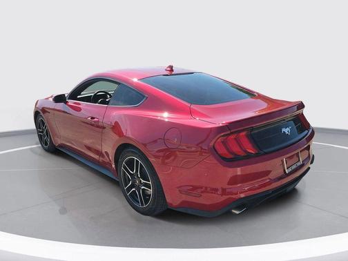 Red Metallic 2023 Ford Mustang EcoBoost Premium