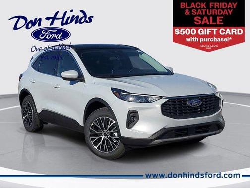 2026 Ford Escape PHEV