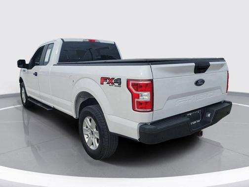 Oxford White 2020 Ford F-150 XL