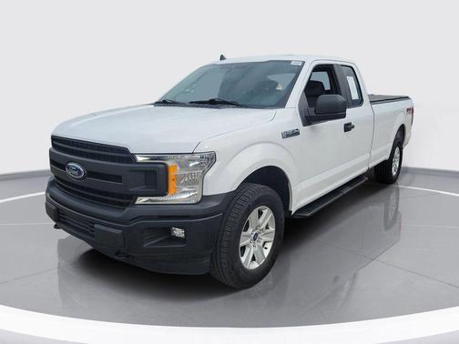 Oxford White 2020 Ford F-150 XL