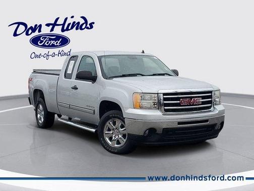 2013 GMC Sierra 1500 SLE