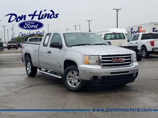 2013 GMC Sierra 1500 SLE