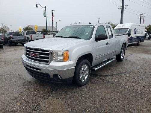 2013 GMC Sierra 1500 SLE