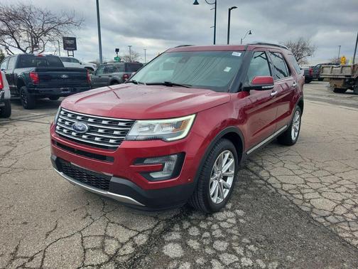 2017 Ford Explorer Limited