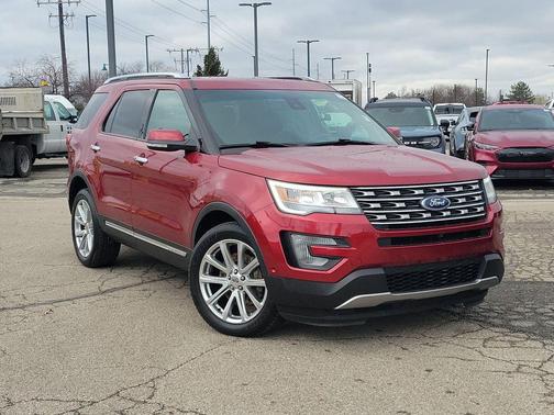 2017 Ford Explorer Limited