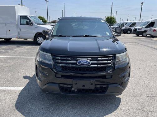 2016 Ford Utility Police Interceptor Base