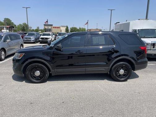 2016 Ford Utility Police Interceptor Base