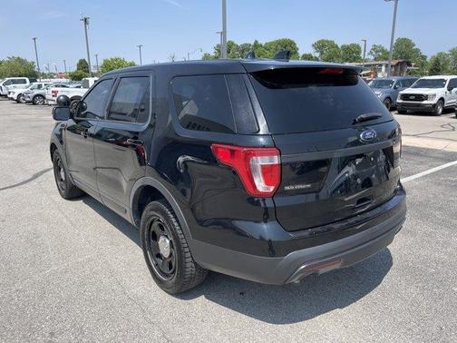 2016 Ford Utility Police Interceptor Base