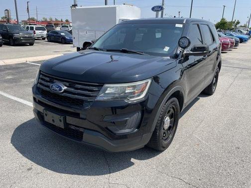 2016 Ford Utility Police Interceptor Base