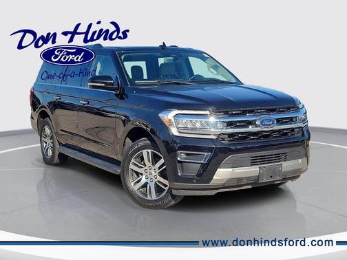 Black Metallic 2024 Ford Expedition Max Limited