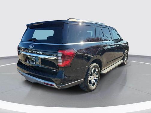 Black Metallic 2024 Ford Expedition Max Limited
